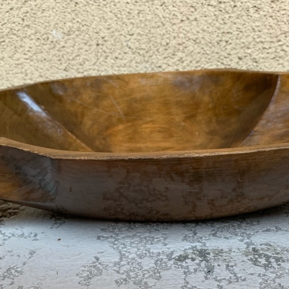 El Mayan Indian Art wooden bowl - Picture 11 of 12